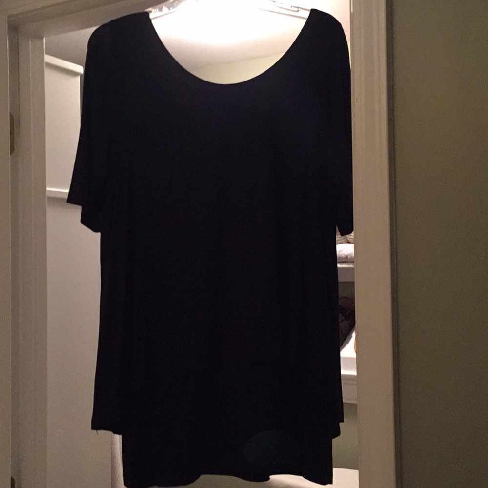 Black dressy blouse